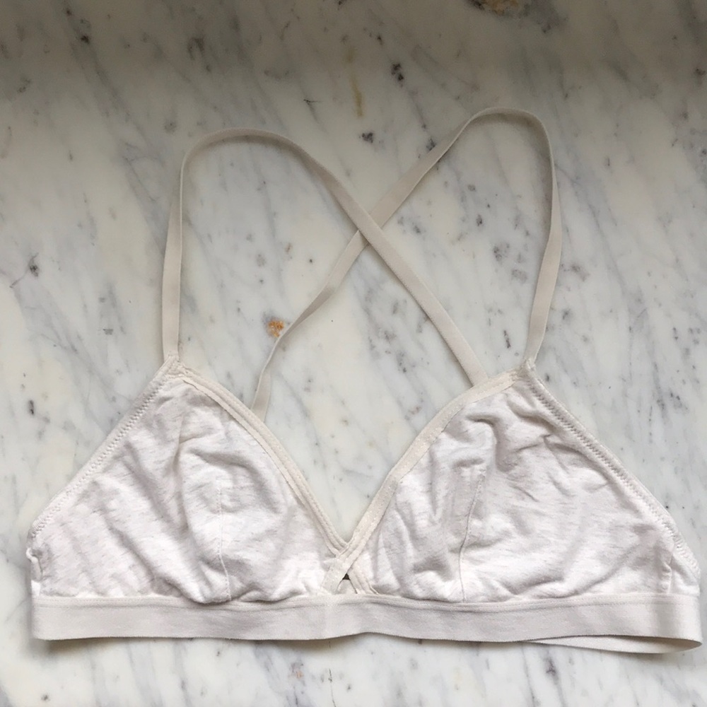 Madewell Cloth Bralette